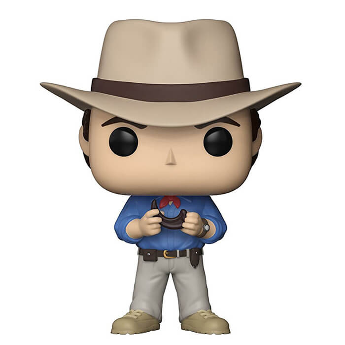 Funko POP Dr. Alan Grant (Jurassic Park)