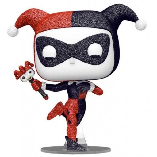 Figurine Funko POP Harley Quinn - Diamond (Batman: The Animated Series)