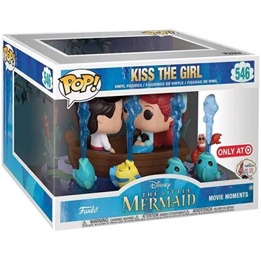 Little Mermaid Kiss the Girl