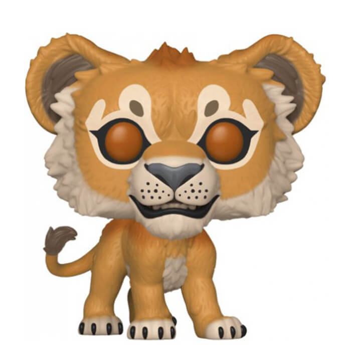 Funko POP! Disney: Lion King-Simba - (DIY) - Blanc - The Lion King