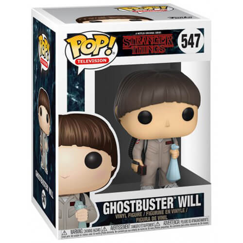 Stranger things ghostbusters store pop