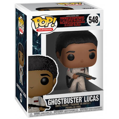 Ghostbuster Lucas