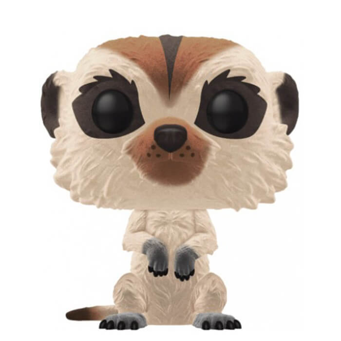 Figurine Funko POP Timon (Flocked) (The Lion King)