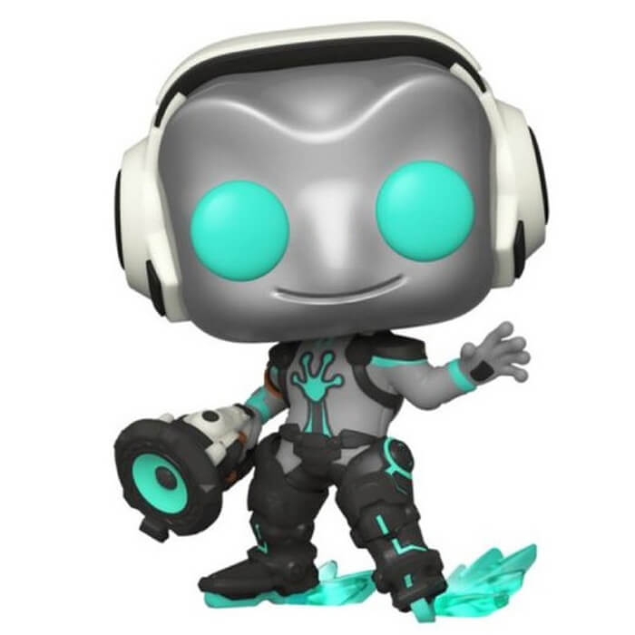 Figurine Funko POP Lúcio (Amphibeat Skin) (Overwatch)