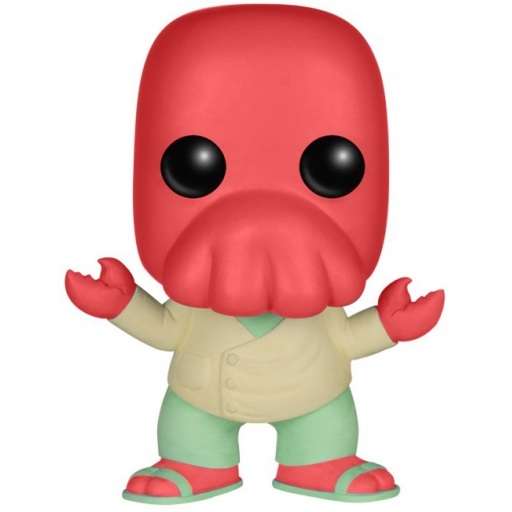 Dr. Zoidberg unboxed