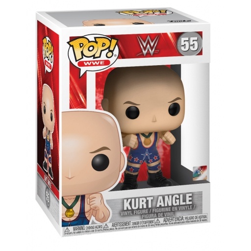 Kurt Angle (in Ring Gear)