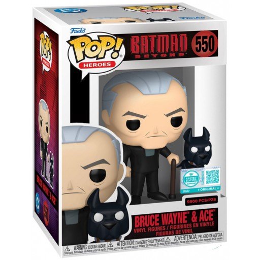 Bruce Wayne & Ace