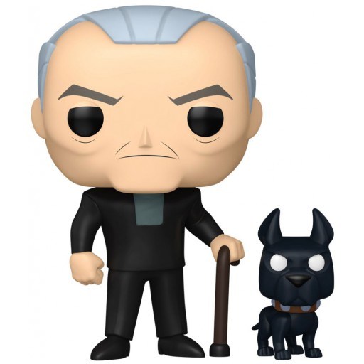 Figurine Funko POP Bruce Wayne & Ace (Batman Beyond)