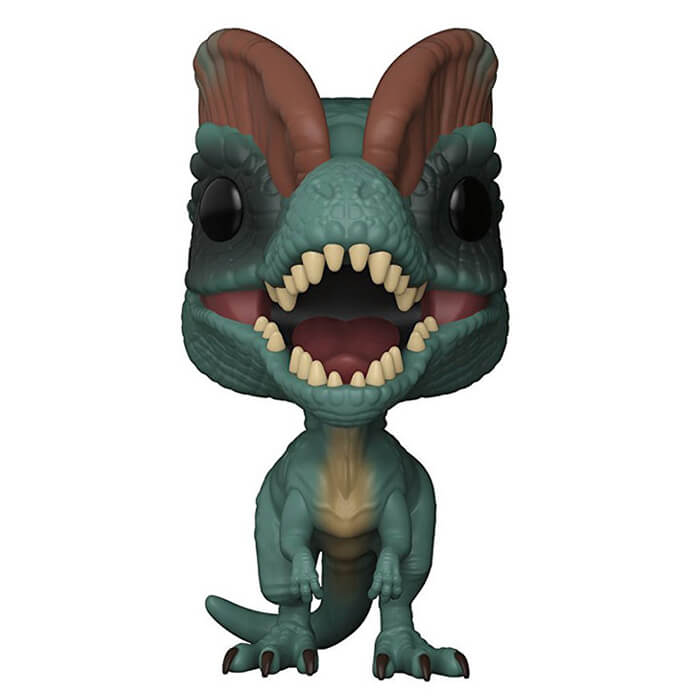 Figurine Funko POP Dilophosaurus (with Frill) (Chase) (Jurassic Park)