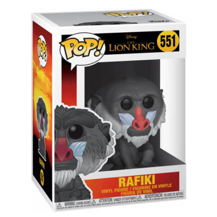 Rafiki on sale funko pop