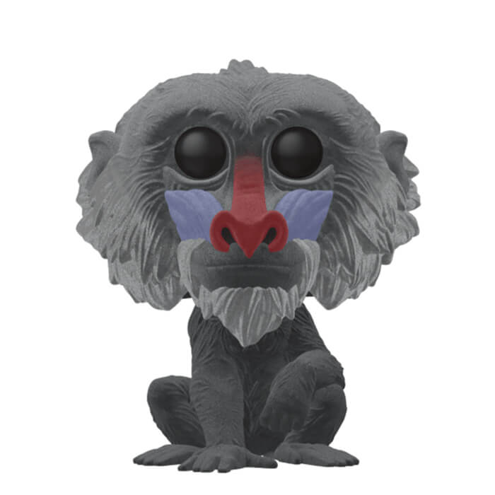 Funko POP Rafiki (Flocked) (The Lion King)