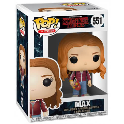 Stranger Things Collection Max Mayfield Vinyl Figure #8