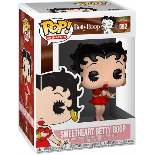 Sweetheart Betty Boop dans sa boîte