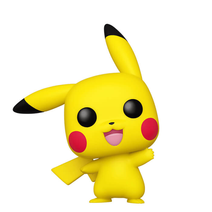 Pikachu unboxed