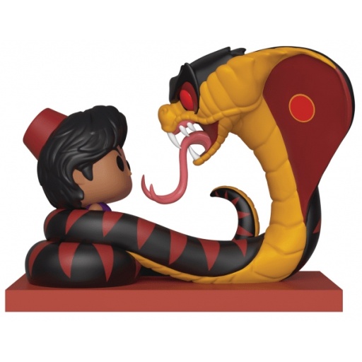 Figurine Funko POP Jafar as the Serpent (Aladdin)