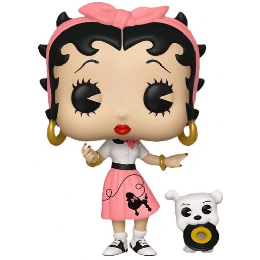 Sock Hop Betty Boop & Pudgy unboxed