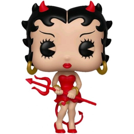 Devil Betty Boop unboxed
