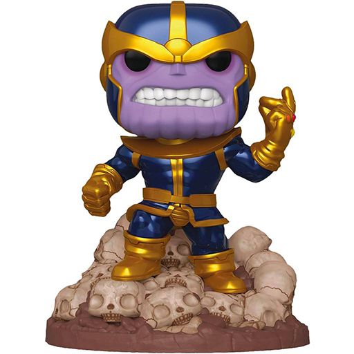 Funko POP Thanos (Metallic) (Supersized) (Marvel Comics)