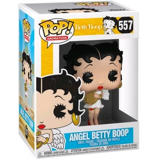 Angel Betty Boop dans sa boîte