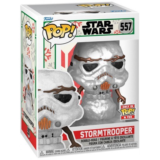 Stormtrooper Snowman (Metallic)