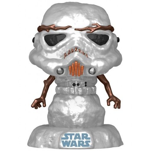 Figurine Funko POP Stormtrooper Snowman (Metallic) (Star Wars (Holiday))