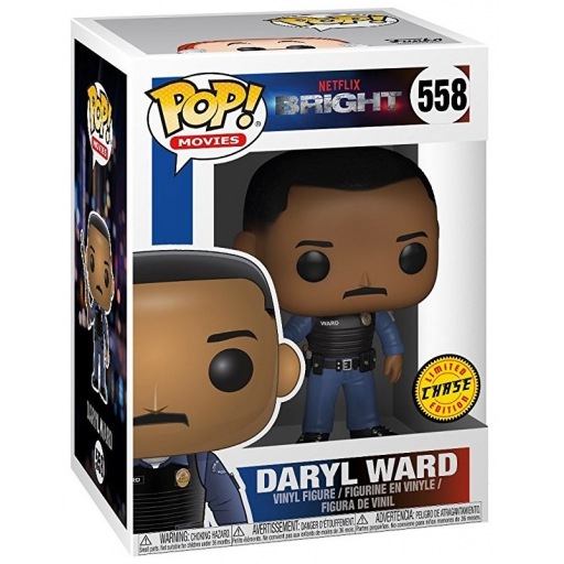 Daryl Ward with Wand (Chase)