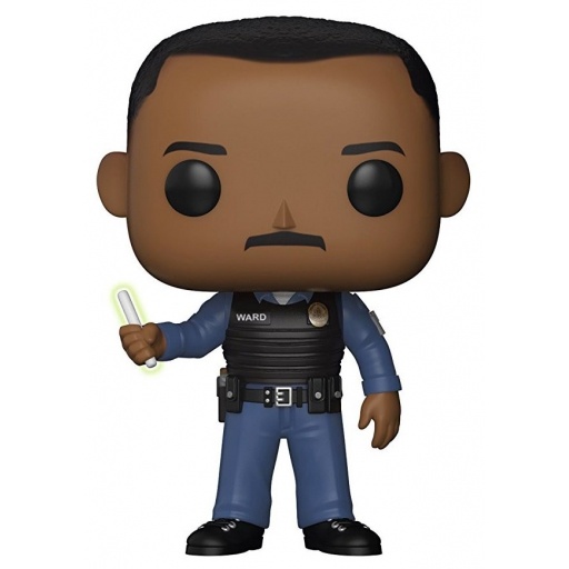 Daryl Ward with Wand (Chase) unboxed