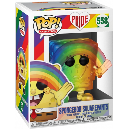 Spongebob Squarepants Rainbow (Pride)