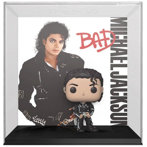 Funko POP Michael Jackson : Bad (Michael Jackson)