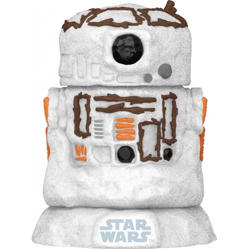 Funko POP R2-D2 Snowman (Star Wars (Holiday))