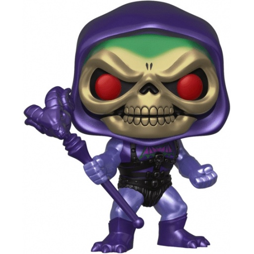 Figurine Funko POP Skeletor with Battle Armor (Metallic) (Masters of the Universe)