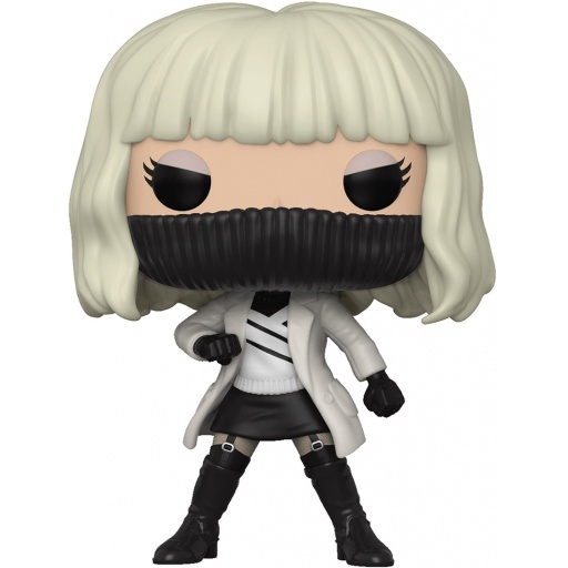 Funko POP Lorraine with Turtleneck Over Face (Chase) (Dangan Ronpa 3)