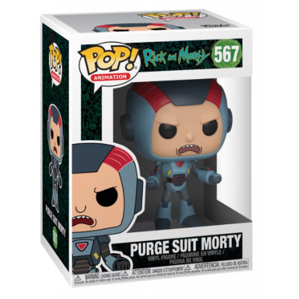 Purge Suit Morty Suit