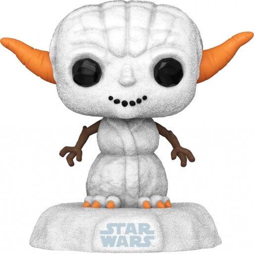 Figurine Funko POP Yoda Snowman (Star Wars (Holiday))