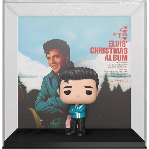 Funko POP Elvis Presley : Elvis' Christmas Album