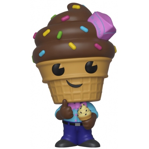 Funko POP Mr. Sprinkles (Chocolate) (Fantastik Plastik)