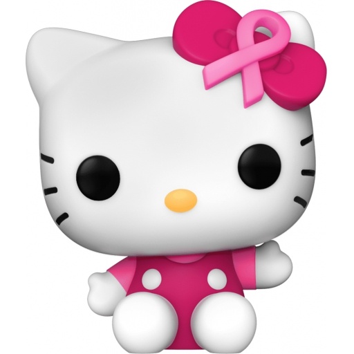 Funko POP Hello Kitty (Breast Cancer Awareness) (Sanrio)