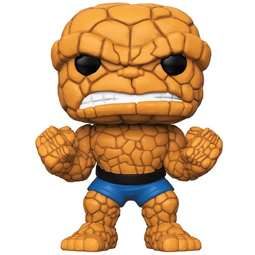 Funko POP The Thing (Supersized) (Fantastic Four)