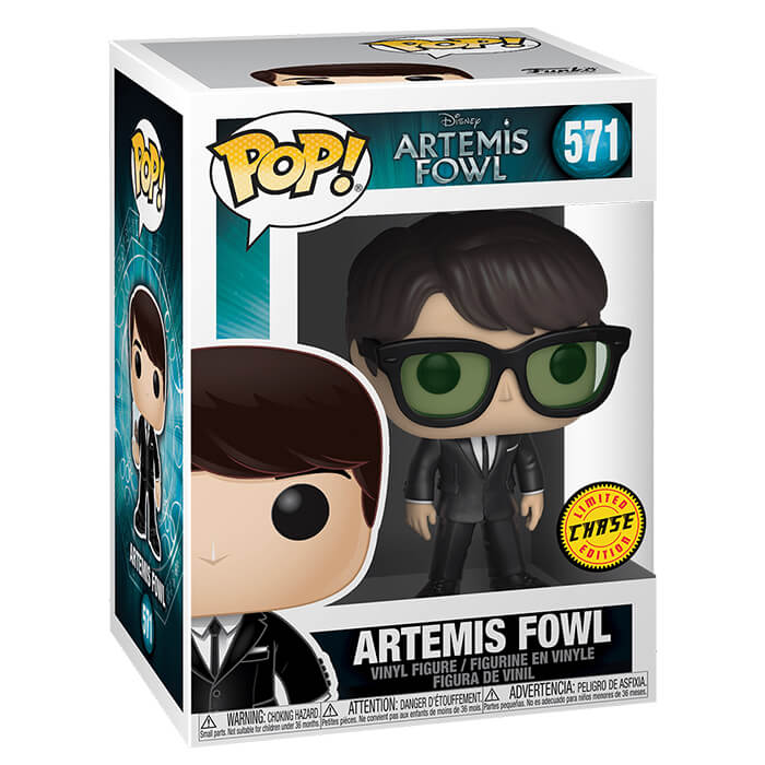 Artemis Fowl (Chase) dans sa boîte