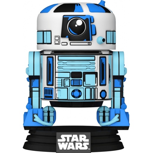 Figurine Funko POP R2-D2 (Star Wars: Retro Series)