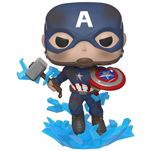 Funko POP Captain America (Avengers: Endgame)