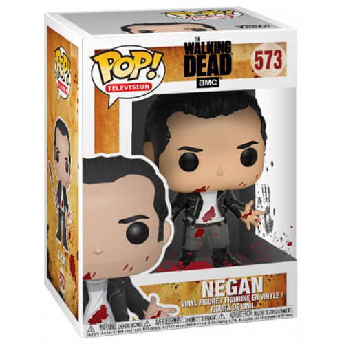 Negan clean shaven