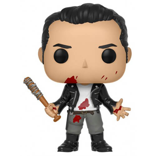 Funko POP Negan clean shaven (The Walking Dead)