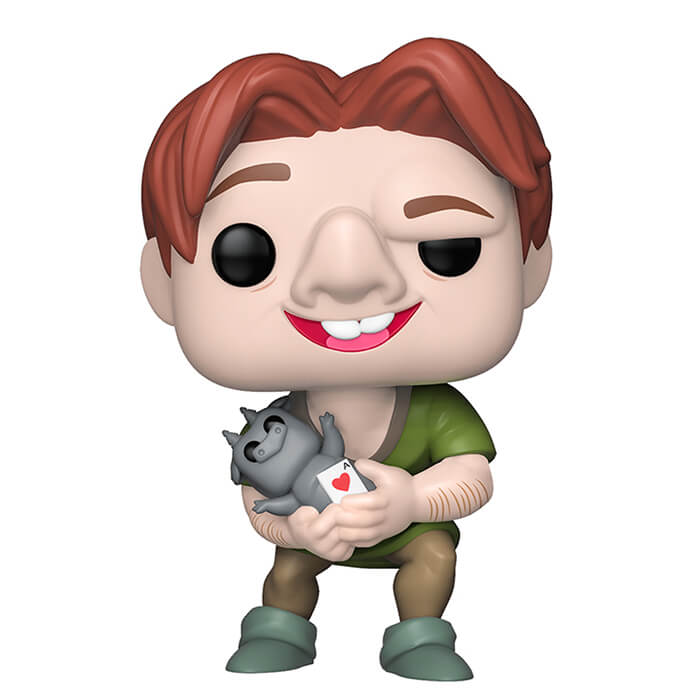 Funko POP Quasimodo Holding Gargoyle (The hunchback of Notre Dame)