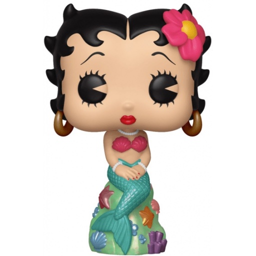 Mermaid Betty Boop unboxed
