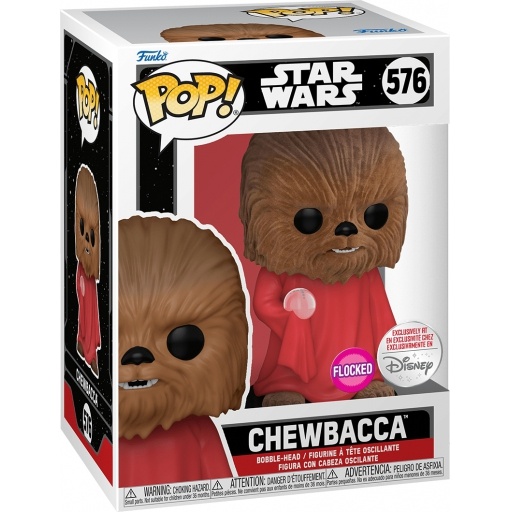 Chewbacca with Robe & Orb (Flocked)