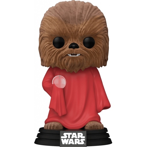 Funko POP Chewbacca with Robe & Orb (Flocked) (Star Wars: Episode IV, A New Hope)