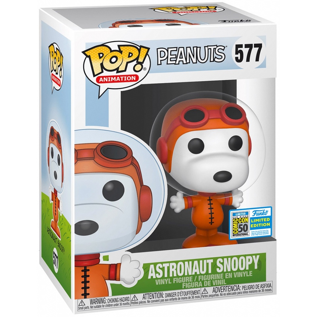 Astronaut Snoopy (Orange)