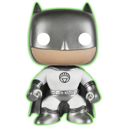 Funko POP White Lantern Batman (Glow in the Dark) (DC Super Heroes)