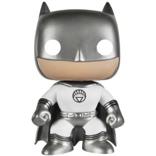 Funko POP White Lantern Batman (DC Super Heroes)